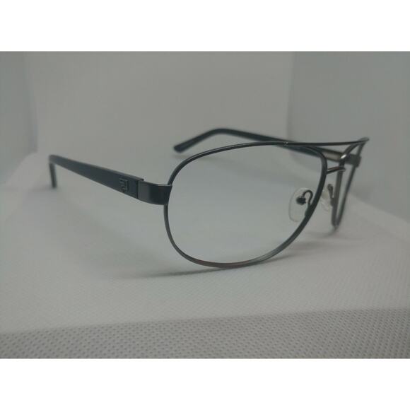 PRX Gtv Captain III Eyewear FRAMES 62-13-135 Mat Gun Black Aviator Sunglasses - Picture 2 of 11